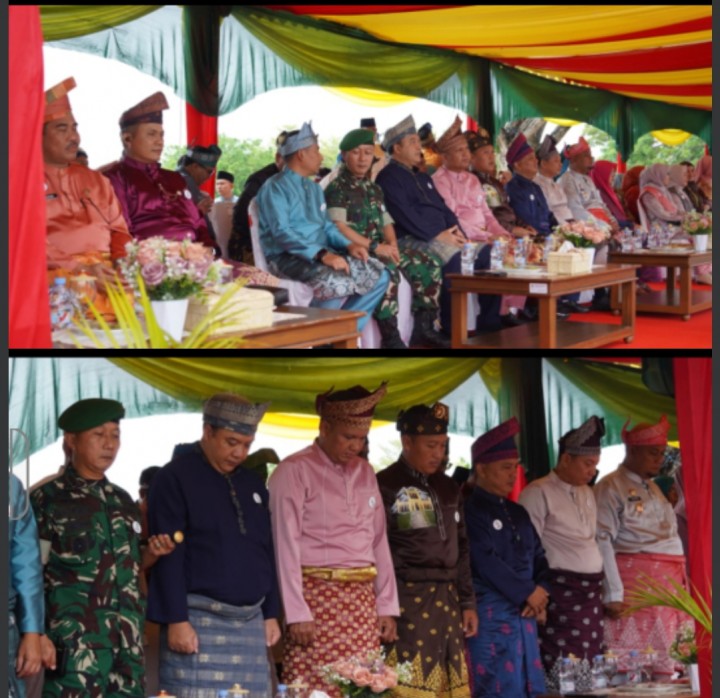 Kodim 0322/Siak Hadiri Upacara HUT ke-26 Kabupaten Siak: Sinergi TNI dan Pemerintah Wujudkan “Siak Hebat dan Bermartabat”