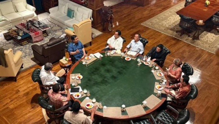 Presiden Prabowo Panggil Ketua MPR, Yusril & Kepala BIN ke Hambalang