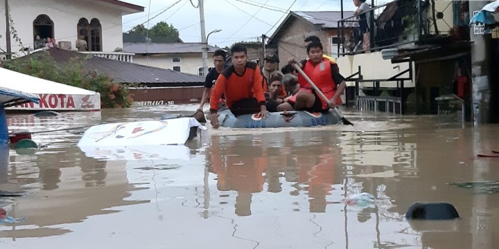Banjir Medan Rendam 5 Kecamatan, 1.400 Rumah Terdampak 
