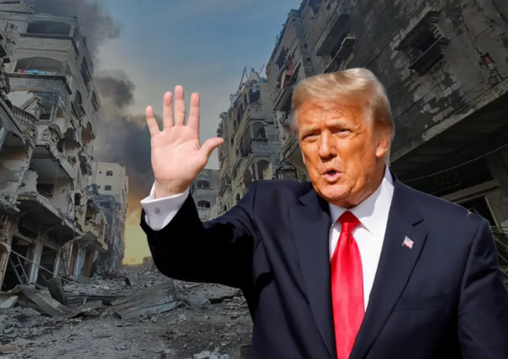 Presiden AS Donald Trump/ net