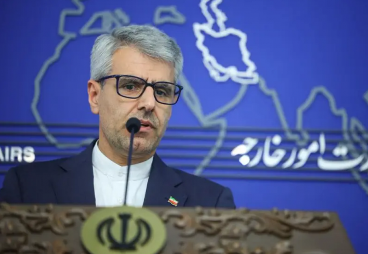 Juru Bicara Kementerian Luar Negeri Iran Esmail Baqaei/ X-IRIMFA_EN