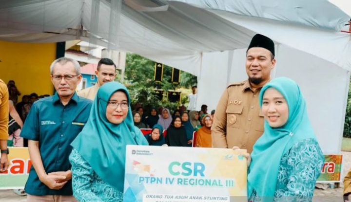 PTPN IV Regional III Gelontorkan Rp3 Miliar Bangun Inhu Maju Bersama