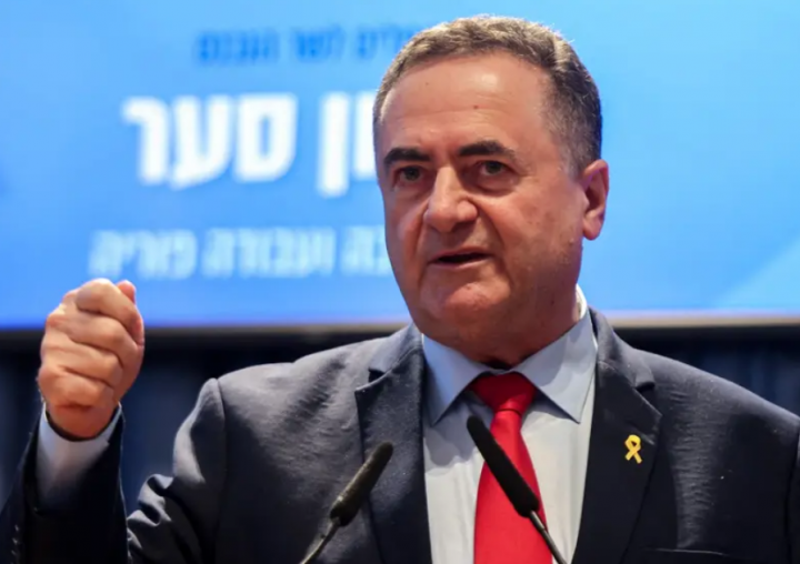 Menteri Pertahanan Israel, Israel Katz/ AFP