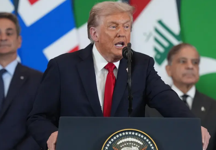 KTT Perdamaian Gaza: Trump Tandatangani Deklarasi Gencatan Senjata