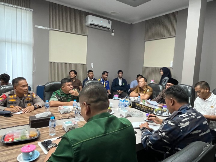 Kadishub Tidak Hadir ! Berikut Hasil Rapat Pembentukan Satgas Penyeberangan Roro Bengkalis