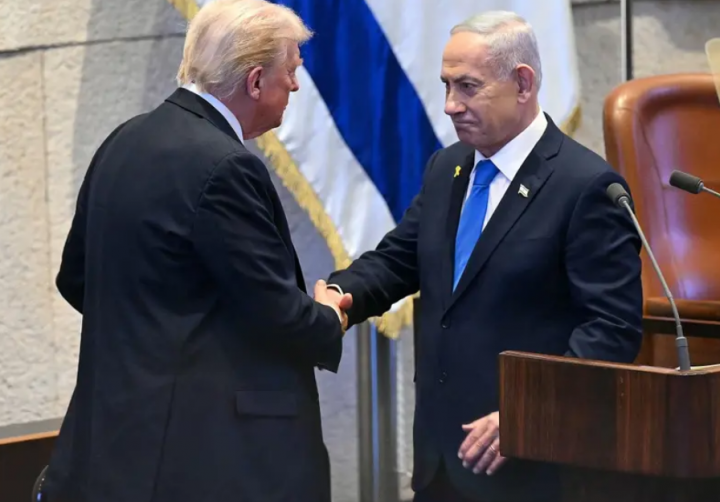 Ketika Donald Trump ‘Memuji’ Netanyahu Sebagai 'Pahlawan' Gencatan Senjata Gaza