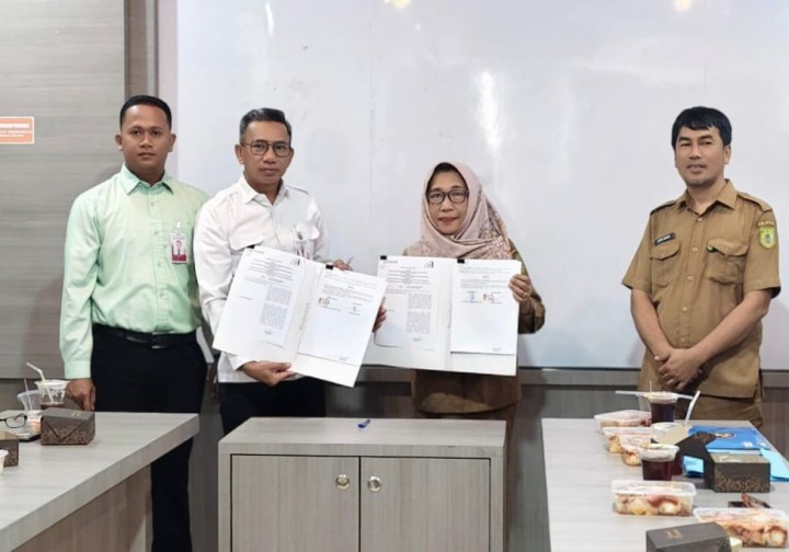 Kerja Sama BRK Syariah dengan Rumah Sakit Umum Daerah (RSUD) dr. RM Pratomo Bagansiapiapi 