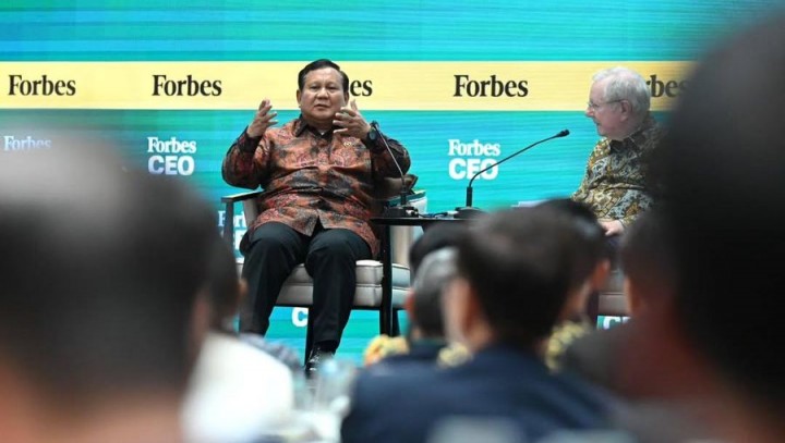 Prabowo di Forbes Cerita Perjuangan Hapus Utang 1 Juta Petani dan Nelayan. (X/Foto)