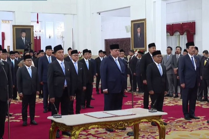 Survei: Menko Berkinerja Baik itu Adalah