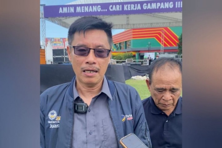 Ketua NasDem Ini Mengaku Dijadikan Teroris