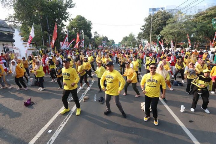 Rangkaian  Kemeriahan HUT Golkar ke-61