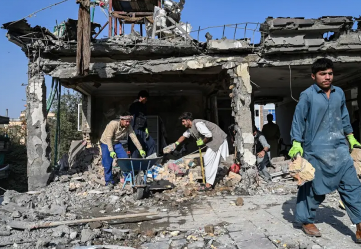 Pakistan Serang Afghanistan dan Langgar Gencatan Senjata, Taliban Janji 'Balas Dendam'