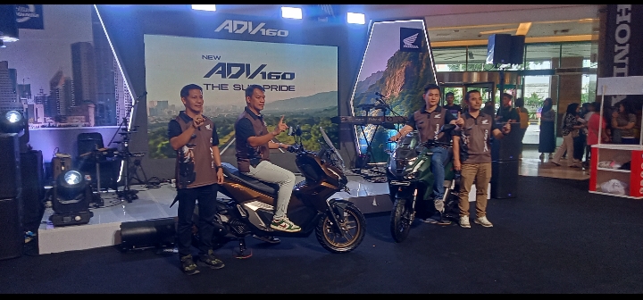 Resmi Diluncurkan, New Honda ADV 160 Makin Canggih dan Gagah, Siap Jadi Raja Jalanan di Riau 