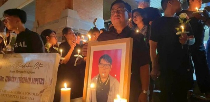 Cemooh Korban Bunuh Diri, 6 Mahasiswa Unud Dipecat dari Organisasi Kampus. (X/Foto)