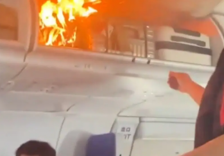 Kengerian di Udara: Power Bank Terbakar di Penerbangan China-Seoul
