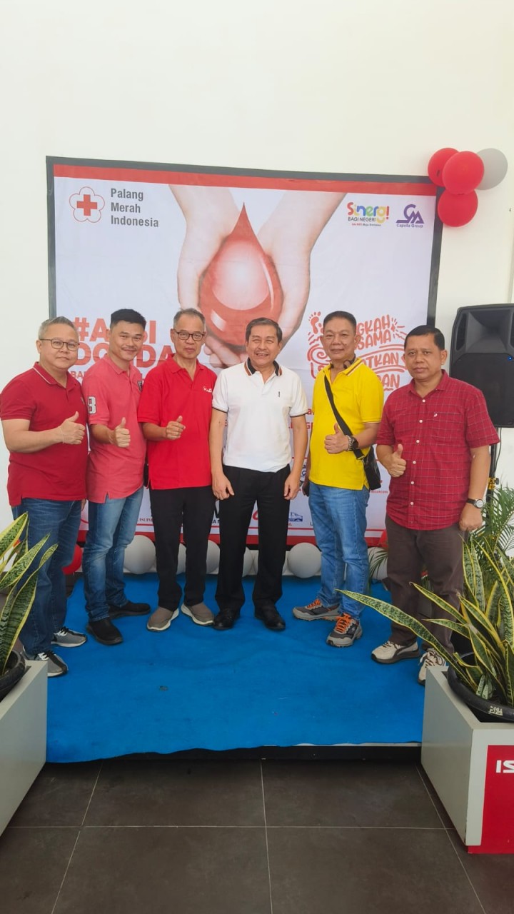 Bentuk CSR Capella Group, Kegiatan Donor Darah Tembus 200 Kantong