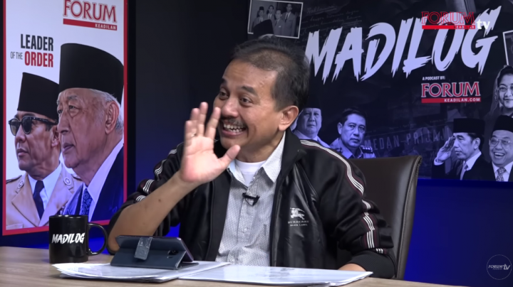 Roy Suryo Sebut 'Pemufakatan Jahat' KPU dan Gibran saat Pencalonan Wapres