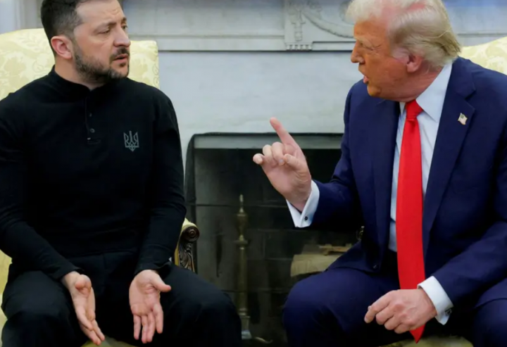 Pertemuan Trump-Zelensky Dilaporkan Diwarnai 'Adu Teriakan' dan 'Umpatan'