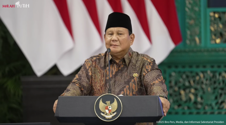 Prabowo Puji Teknik Mantan Presiden Jokowi Kendalikan Inflasi di Sidang Kabinet 