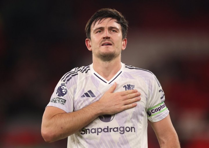 Harry Maguire Pahlawan Man United di Markas Liverpool 