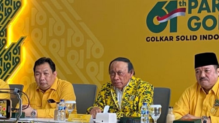 Ketika HUT ke-61 Golkar Tanpa Kehadiran Mantan Ketum
