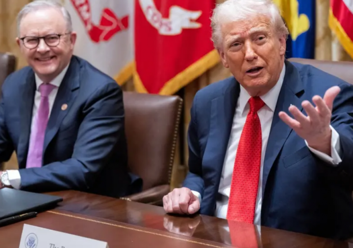 Trump dan Albanese Tandatangani Kesepakatan Tanah Jarang, Australia akan Dapatkan Kapal Selam AS
