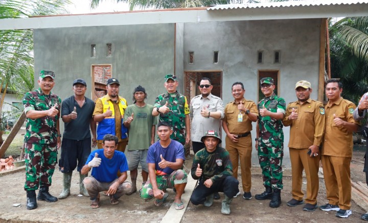 Asisten Rozi Chandra: Program TMMD di Siak Beri Dampak Nyata bagi Masyarakat