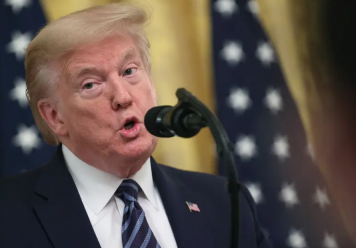 Trump Berencana Menaikkan Tarif 155 Persen untuk Barang-barang China Mulai 1 November