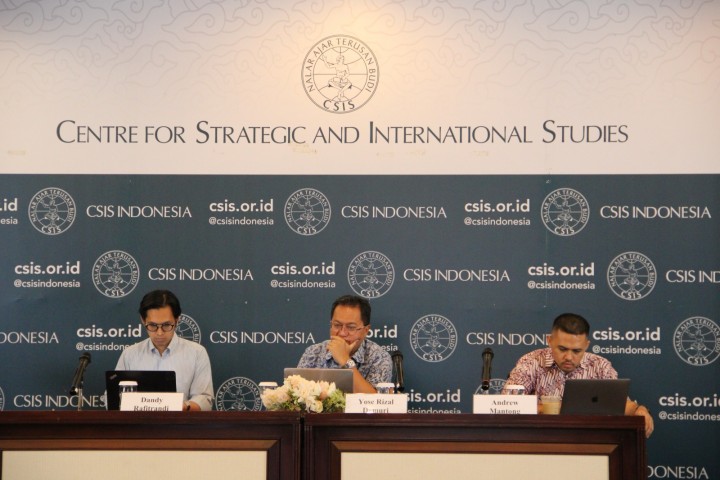 CSIS Rilis Catatan Setahun Pemerintah Prabowo-Gibran, Singgung soal Papua hingga MBG