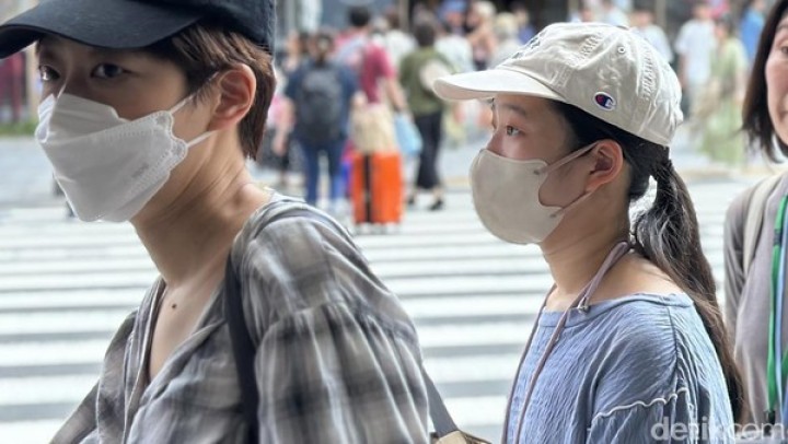 Mengejutkan, Jepang Dihantui Wabah Flu, Lebih dari 4 Ribu Dirawat