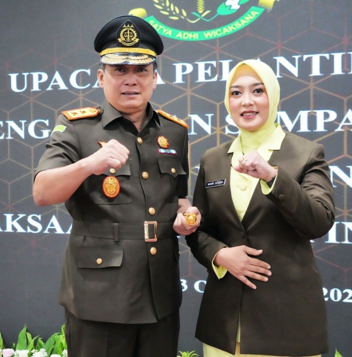 Jaksa Agung Lantik Sutikno sebagai Kajati Riau Gantikan Akmal Abbas