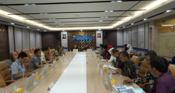 Komisi II DPRD Bengkalis Kunjungi Perum Bulog di Jakarta
