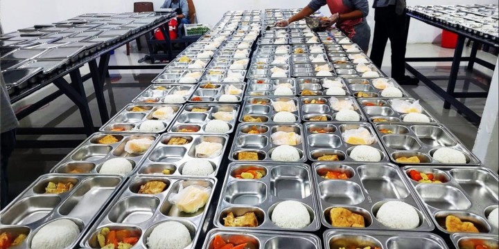 DPR Dukung Dapur Sekolah Kelola MBG