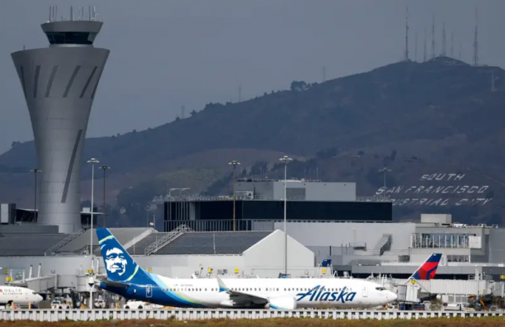 Alaska Airlines/ AFP