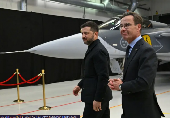 Zelensky Umumkan Kesepakatan 150 Jet Gripen dengan Swedia, Pengiriman akan Dimulai pada Tahun 2026