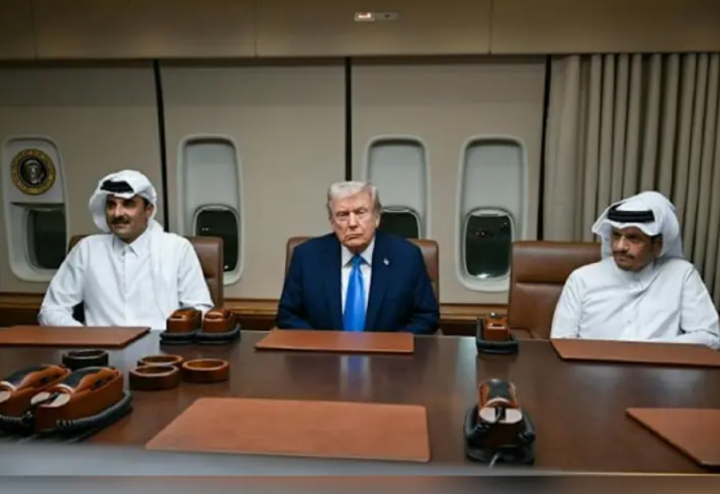 Trump Setelah Bertemu Emir: Qatar Bersedia Berkontribusi pada Pasukan Penjaga Perdamaian Gaza