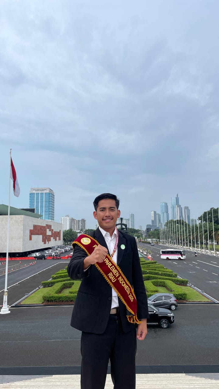 Pemuda Asal Siak, Ifan Kiki Kurniawan, Wakili Riau di Konferensi Pemuda Parlemen Indonesia 2025