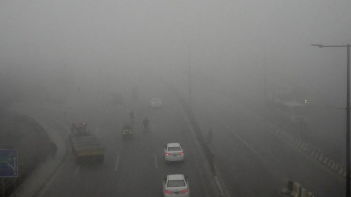Mengerikan! Kabut Asap Beracun Selimuti Kota di Pakistan, Ini Imbasnya Bagi Kesehatan