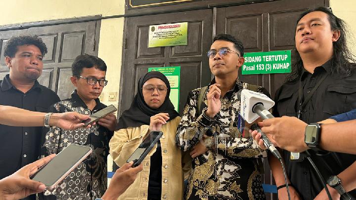 Sidang Putusan Praperadilan Mahasiswa Unri Khariq Anhar Demo DPR Agustus Ditolak