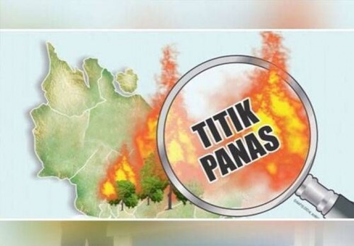 46 Titik Panas Terdeteksi di Sumatera, BMKG Pekanbaru Imbau Waspada Karhutla