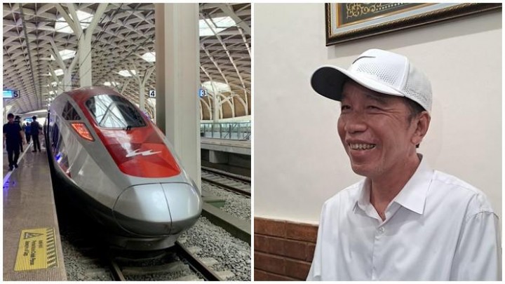 Jokowi Ogah Bicara Soal Utang Whoosh: Itu Kewenangan Pemerintah