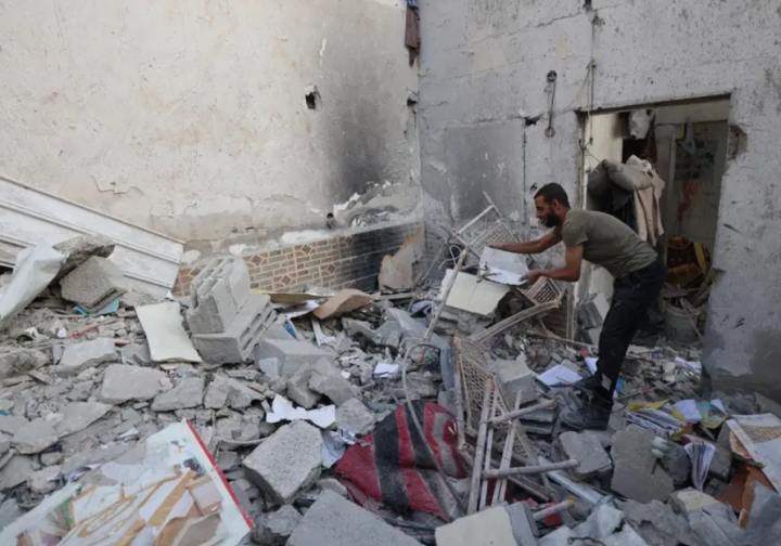 Israel Lancarkan Serangan ke Gaza Beberapa Jam Setelah Netanyahu Beri Peringatan ke Hamas