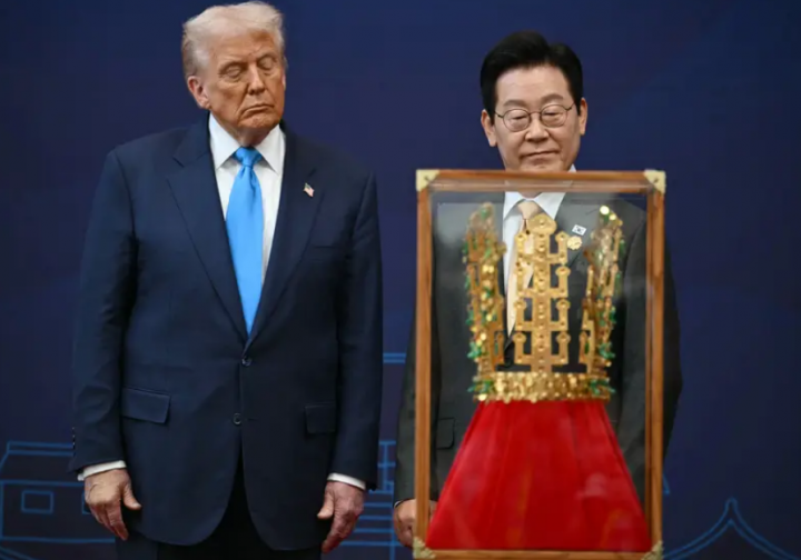 Reaksi Donald Trump Setelah Menerima Penghargaan Tertinggi Korea Selatan