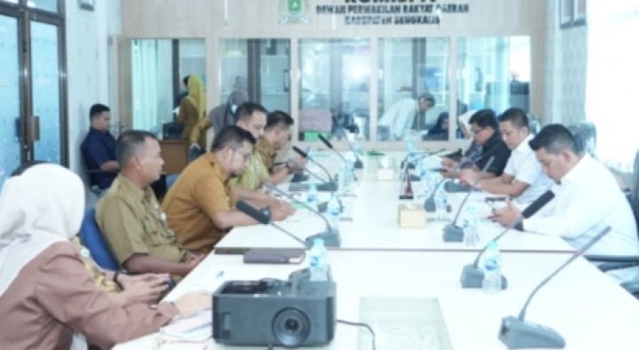 DPRD Bengkalis Antar Komisi Bahas RKA Tahun 2026