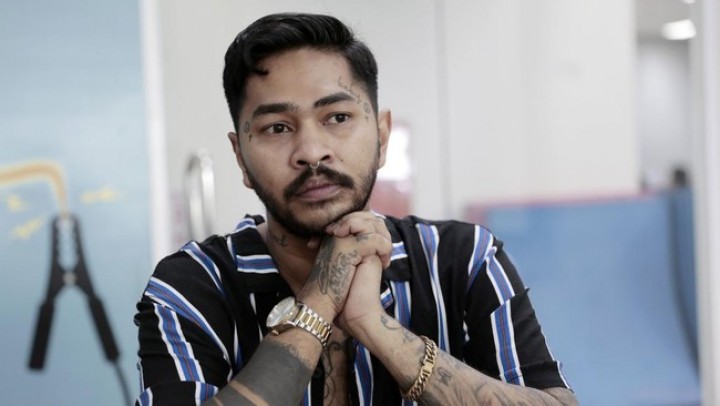 Geger! Onad dan Istri Ditangkap Polisi di Perumahan Elite Rempoa