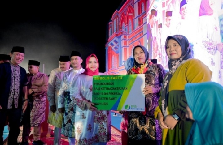 Bupati Kasmarni Buka MTQ Ke-21 Kecamatan Pinggir