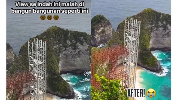 Pansus TRAP DPRD Bali Stop Proyek Lift Kaca di Pantai Kelingking, Ini Penyebabnya