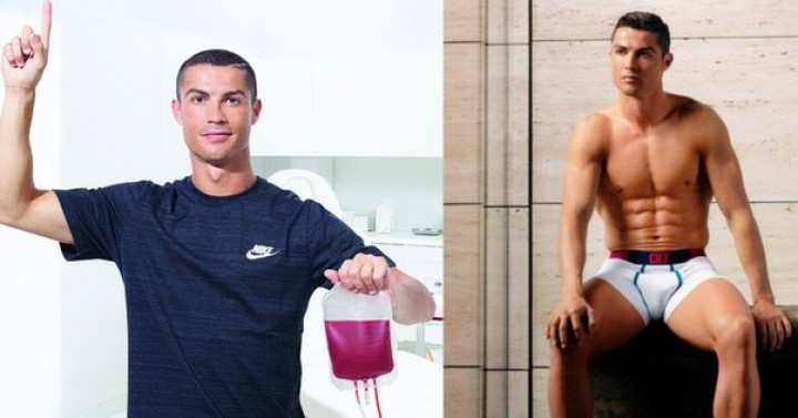 Kenapa Cristiano Ronaldo Tak Miliki Satupun Tato Seperti Pemain Sepak Bola Lainnya?