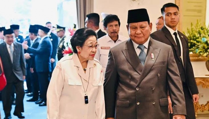 Klaim Megawati yang Mengaku Akrab dengan Prabowo