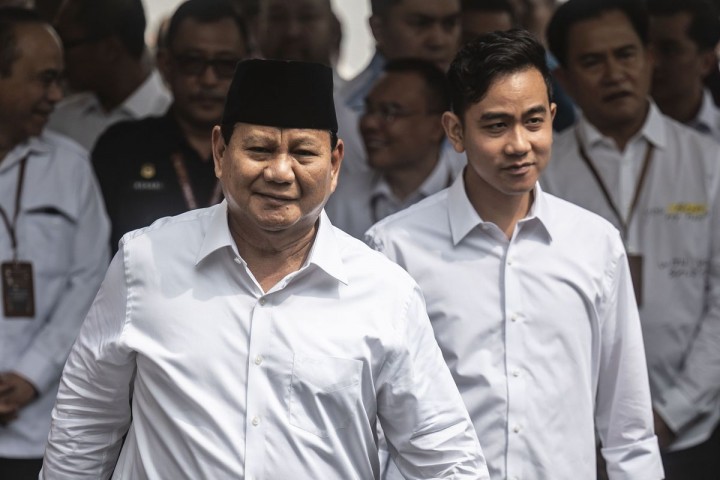 Presiden Prabowo Subianto. Sumber: Internet